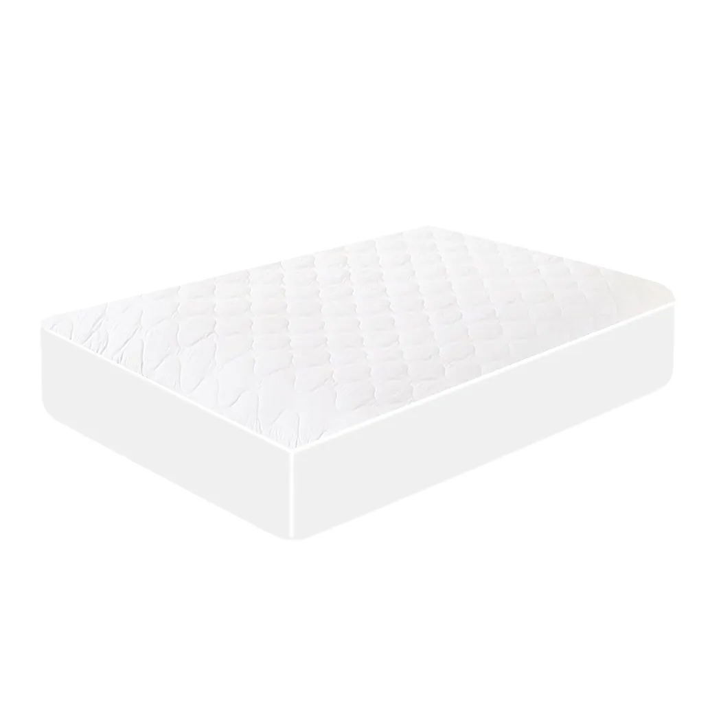 DreamZ Fitted Waterproof Bed Mattress Protector Double