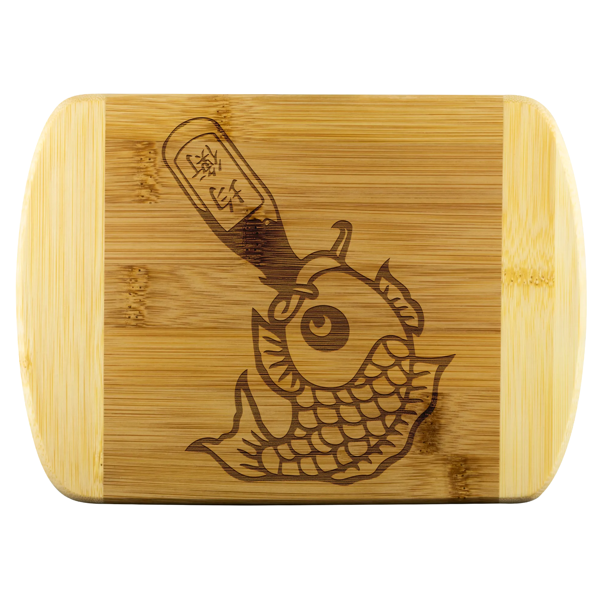 Drunk Like Fish - Wood Cutting Board