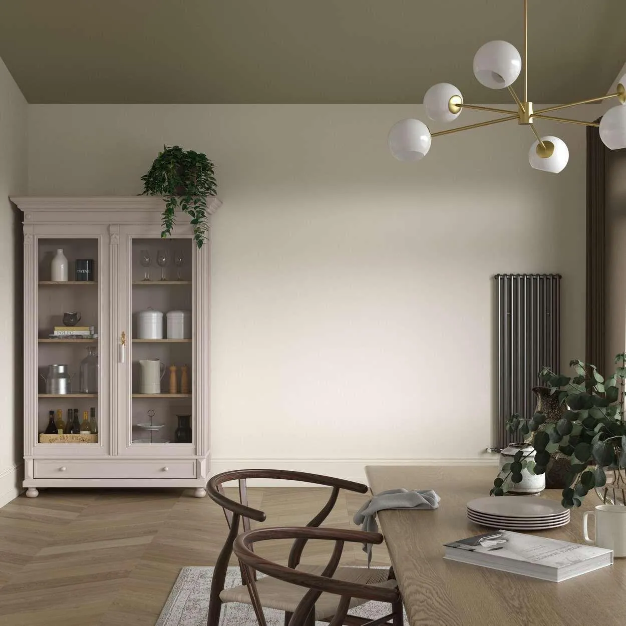 Dulux Heritage Flax Seed