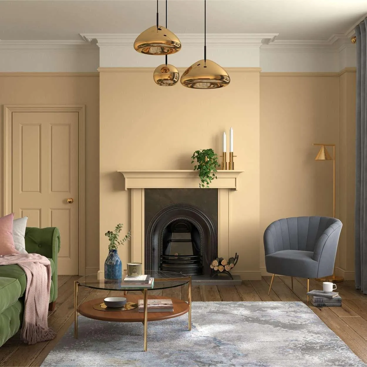 Dulux Heritage Golden Ivory
