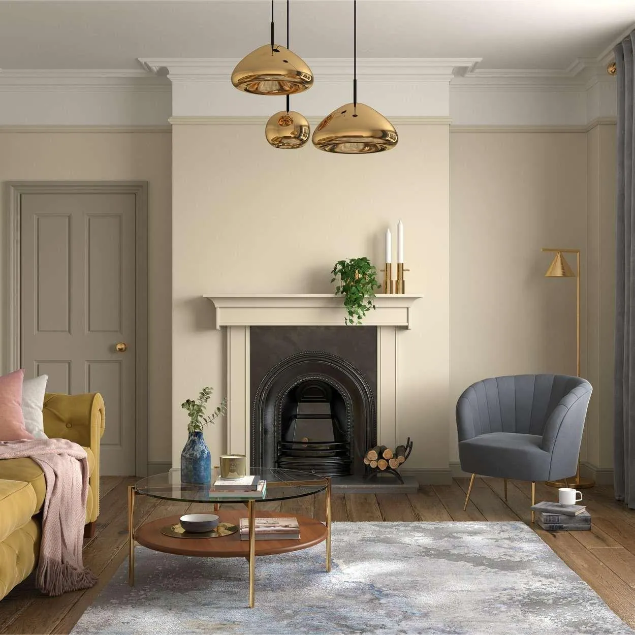 Dulux Heritage Green Marl