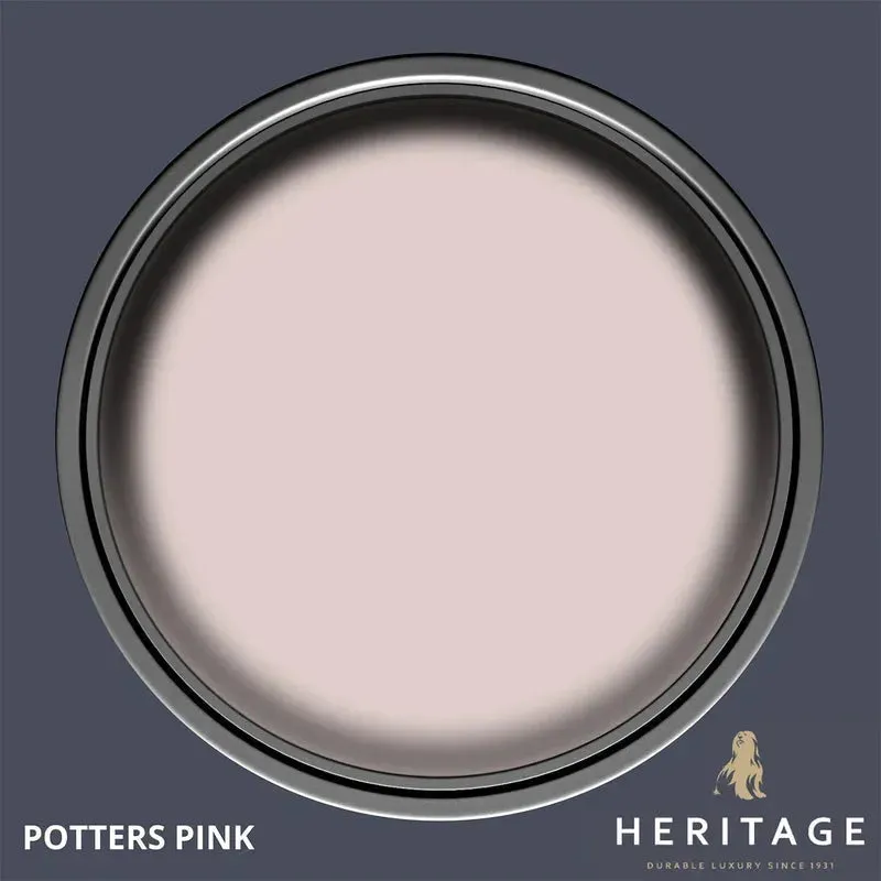 Dulux Heritage Potters Pink