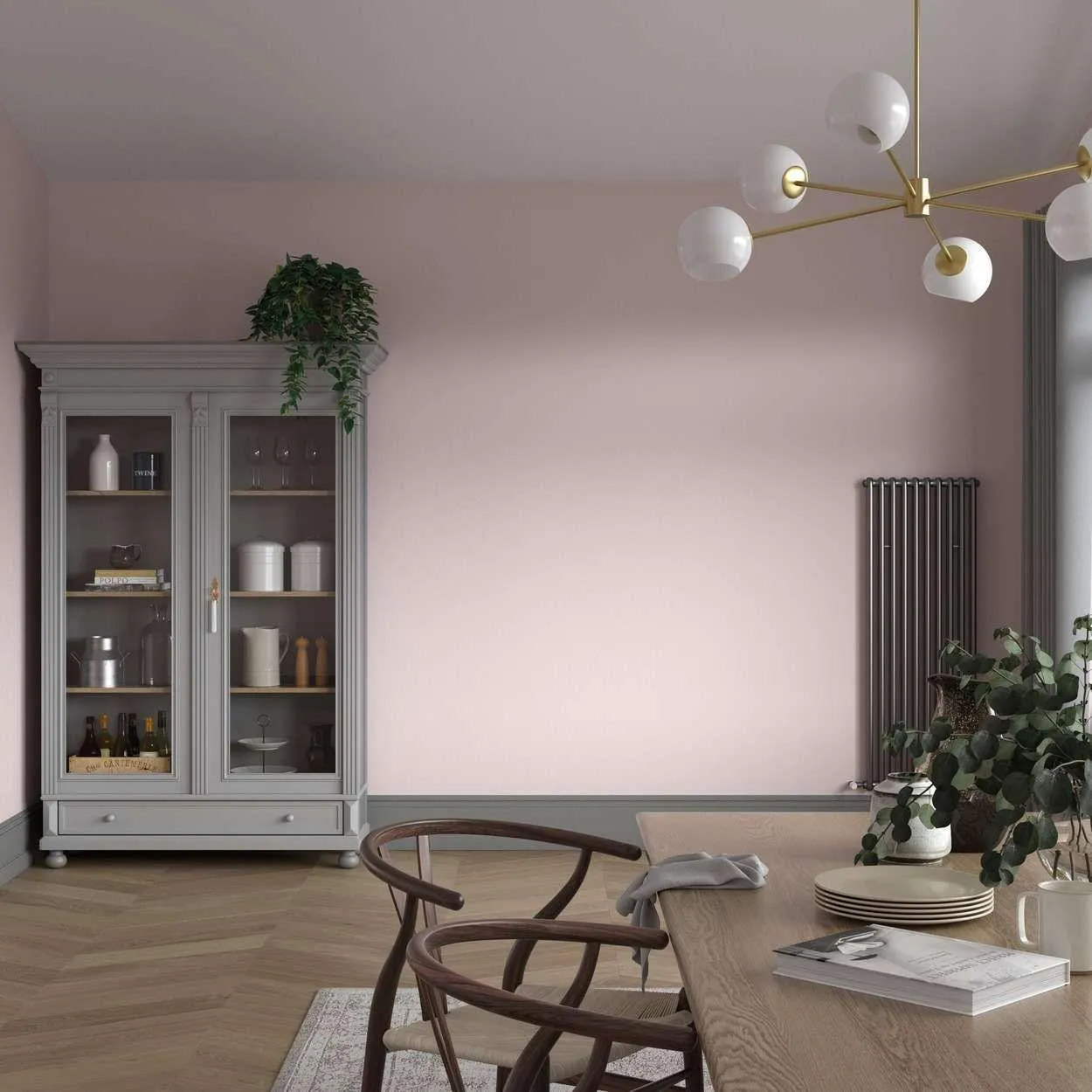 Dulux Heritage Potters Pink
