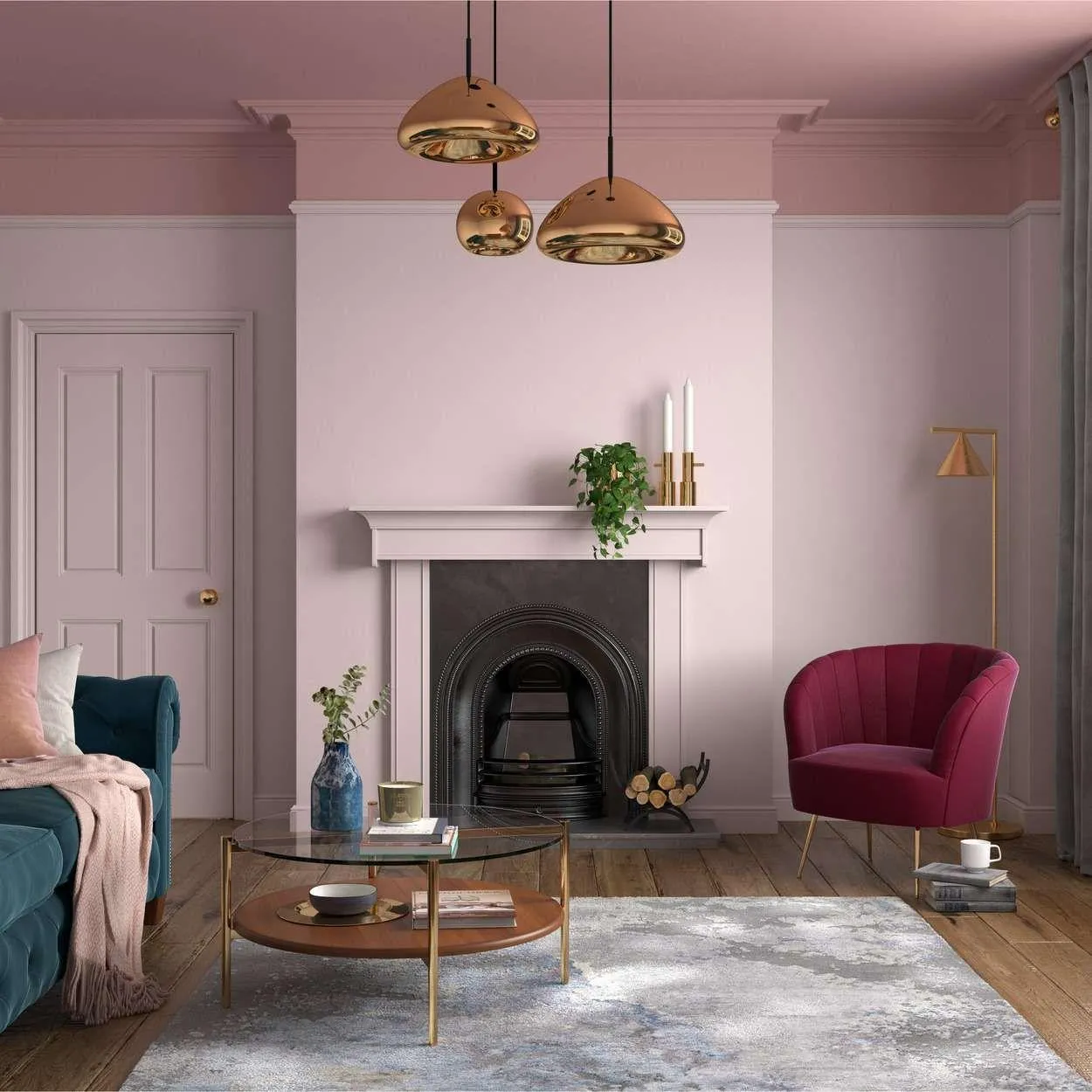 Dulux Heritage Potters Pink