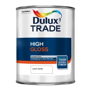 Dulux High Gloss Light Base 1L