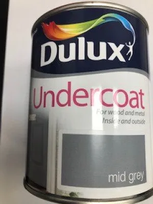 Dulux Undercoat Mid Grey 750ml