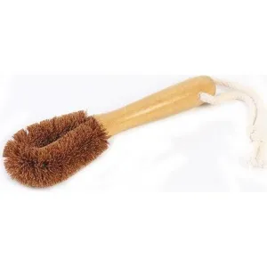 Eco Max Vegie Brush - Coconut Fibre With Wood Handle - Hard