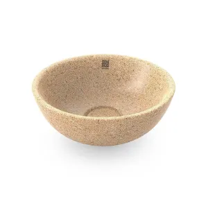 Eco Table Top Vessel Sink Soft40 I Washbasin I Natural I 5mm Wood | SPAFAIR
