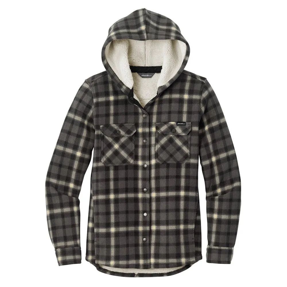 Eddie Bauer Ladies Woodland Shirt Jac
