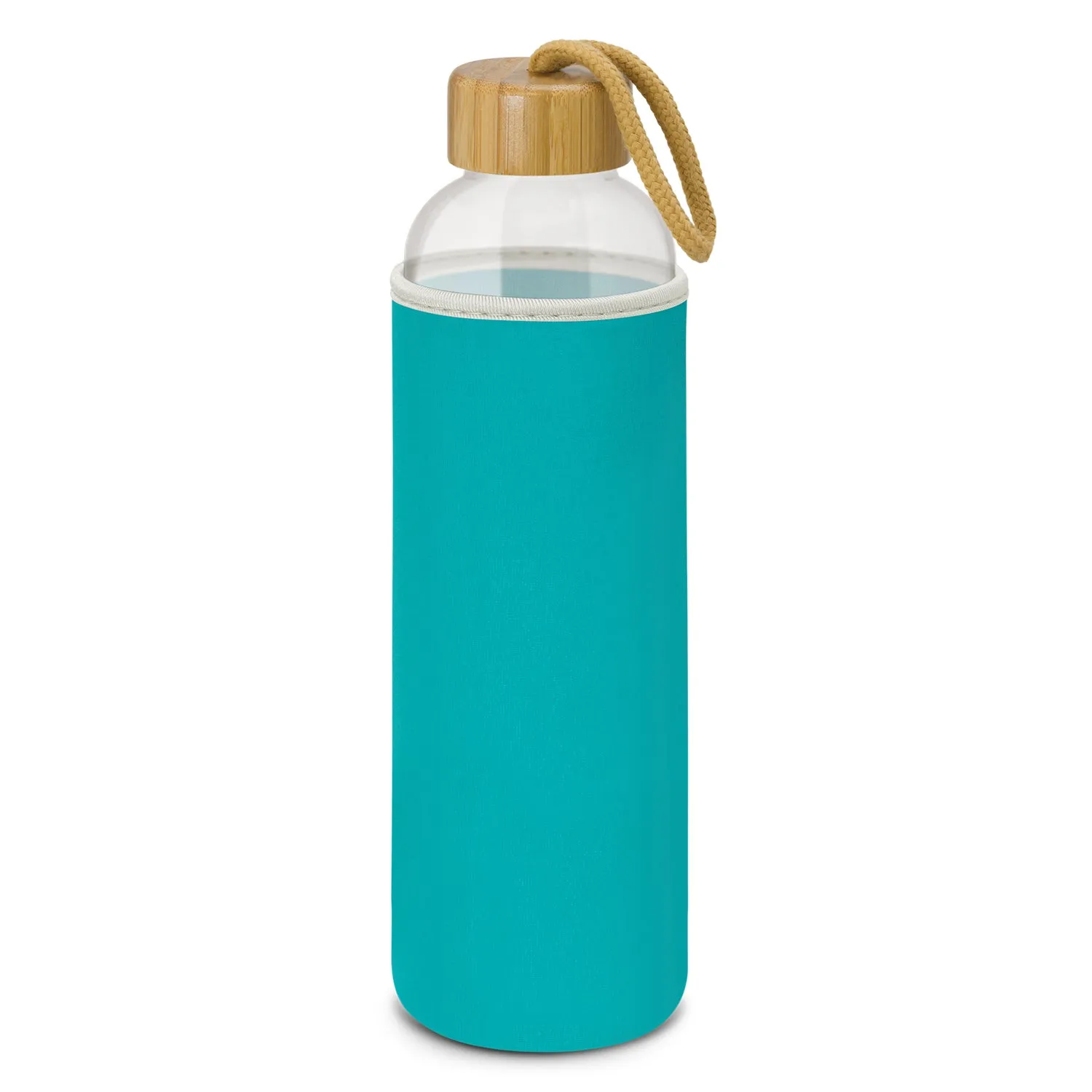 Eden Glass Bottle 600ml - Neoprene Sleeve