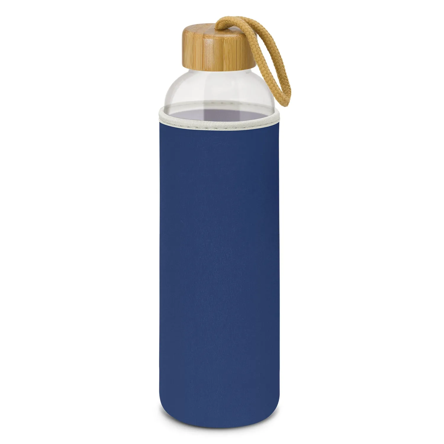 Eden Glass Bottle 600ml - Neoprene Sleeve