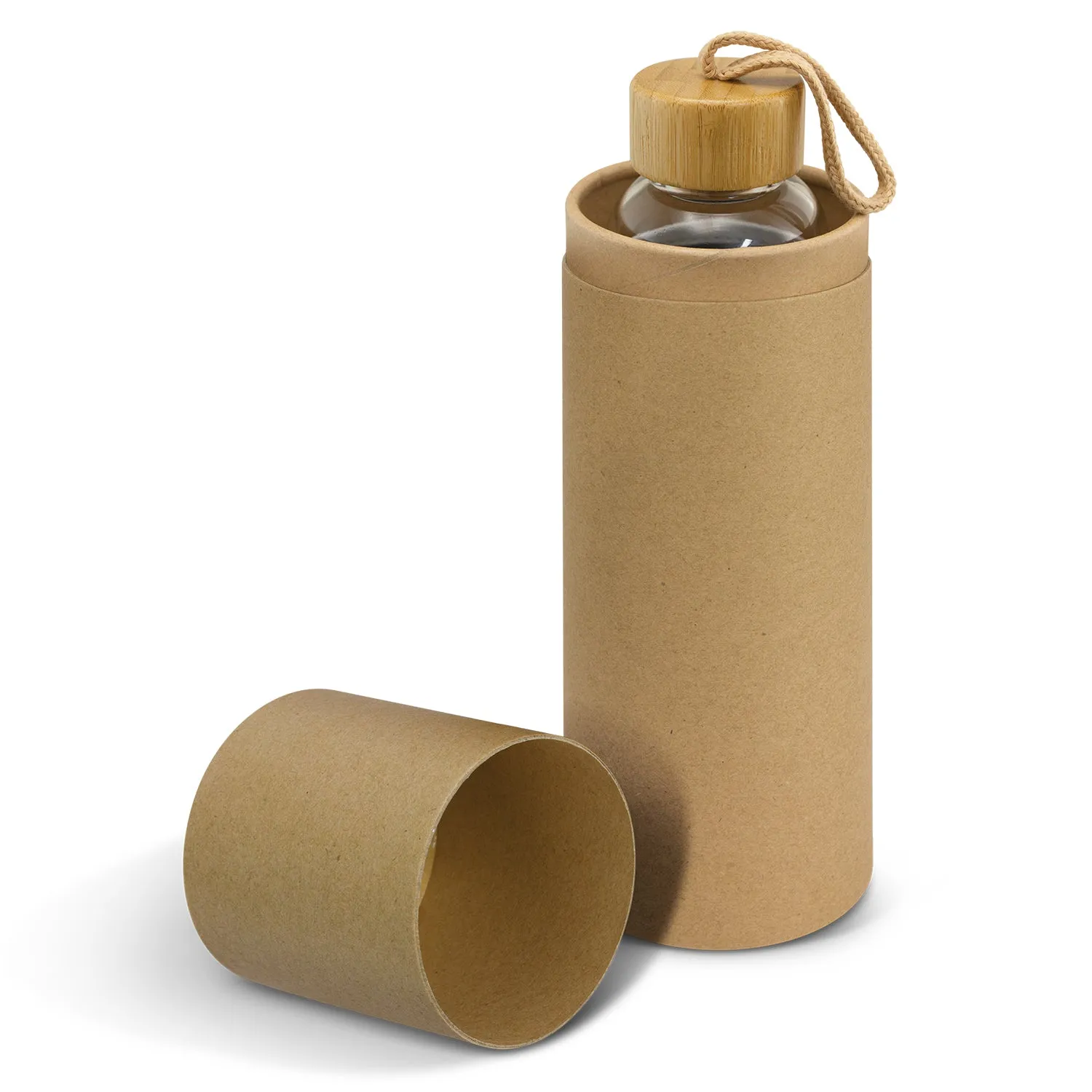 Eden Glass Bottle 600ml - Neoprene Sleeve
