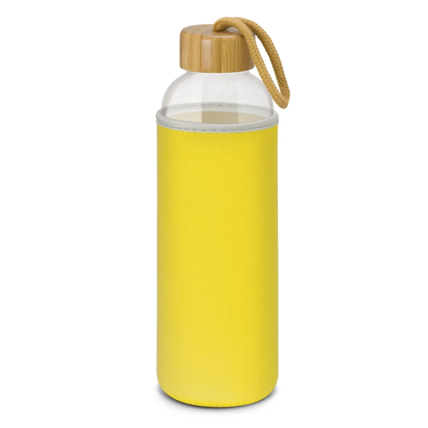 Eden Glass Bottle 600ml - Neoprene Sleeve