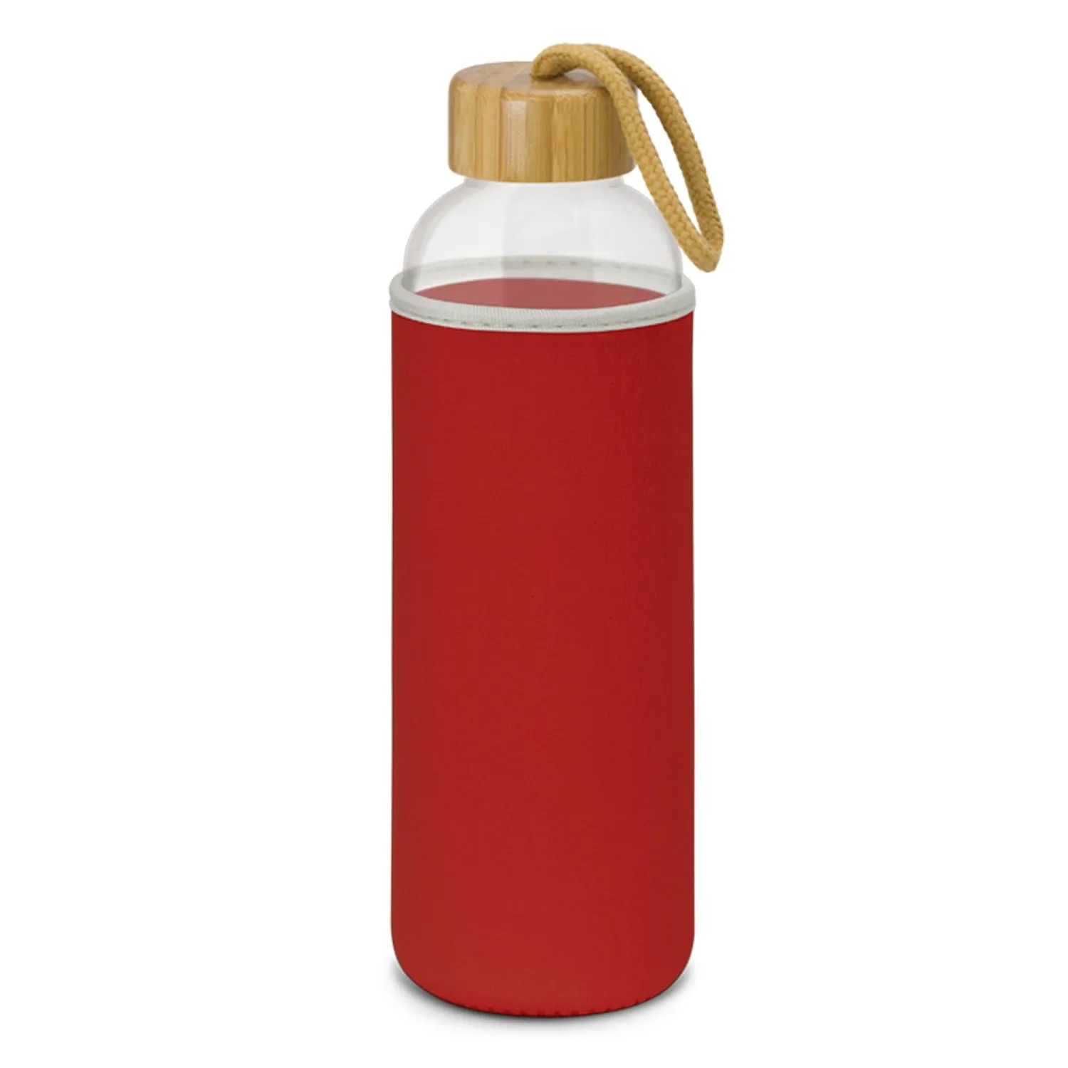 Eden Glass Bottle 600ml - Neoprene Sleeve
