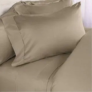 Egyptian Cotton 600 Thread Count  Duvet Cover Set Stone