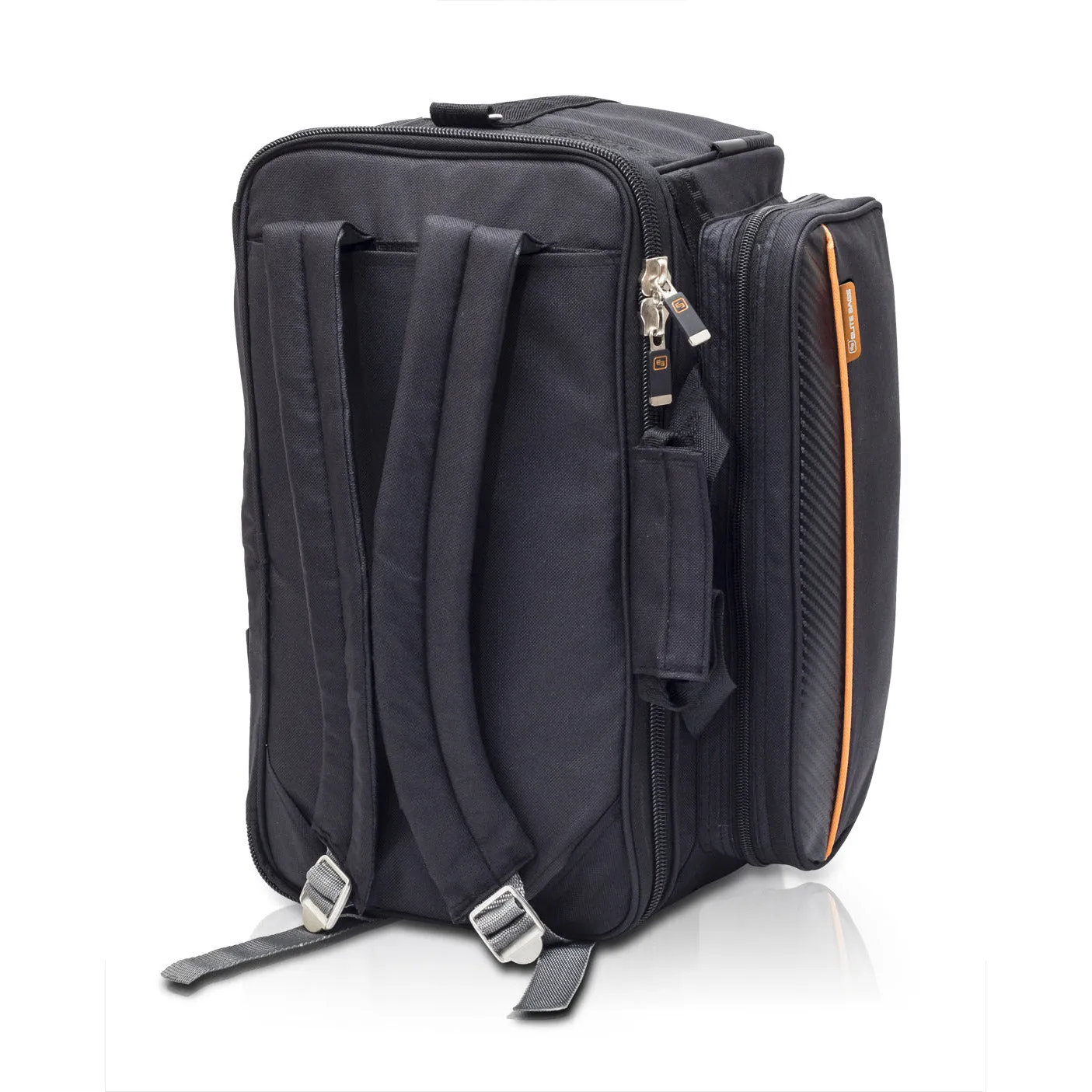 Elite Lightweight Medical Bag - Black