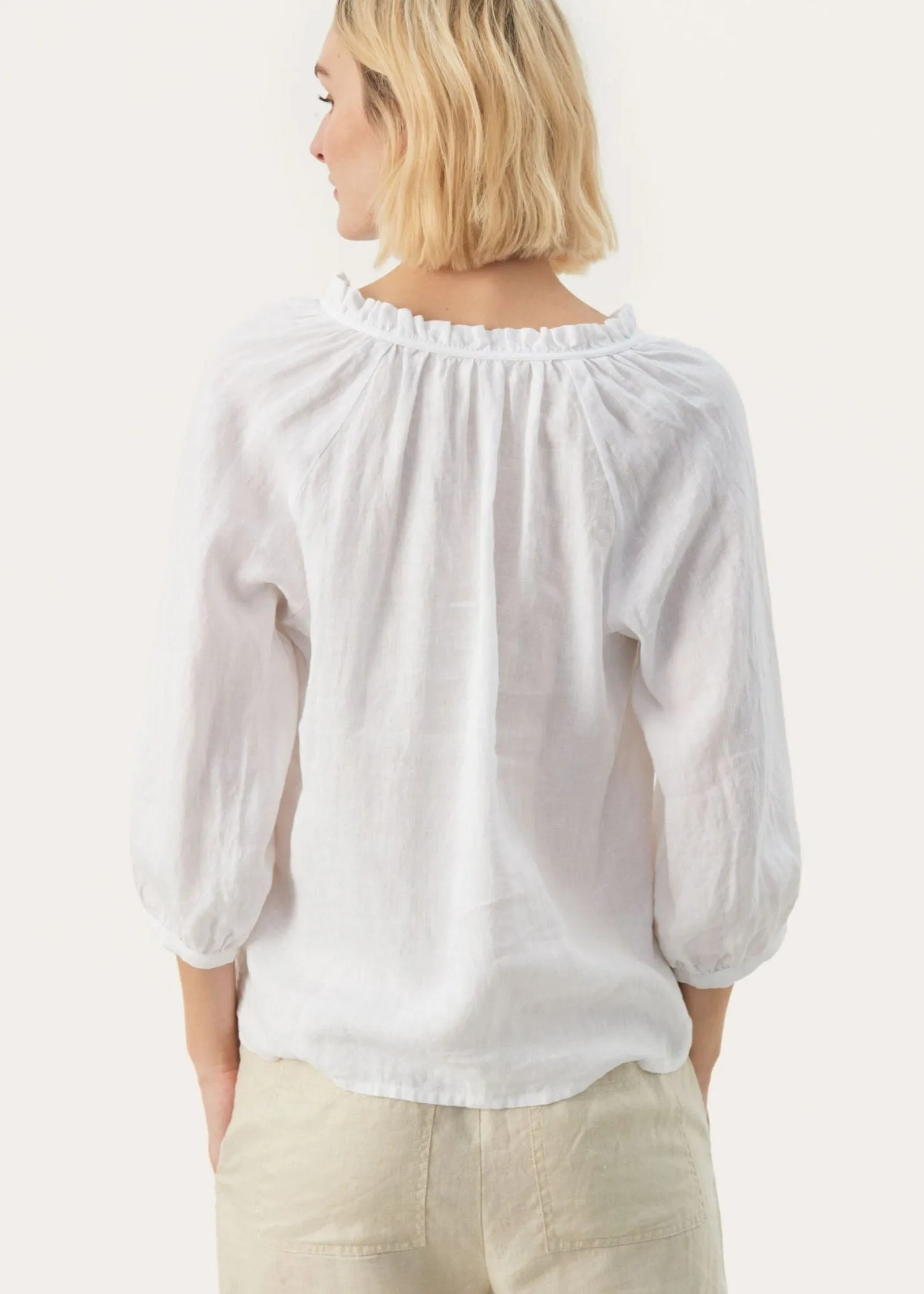 Elody Linen Top