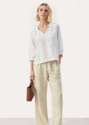 Elody Linen Top