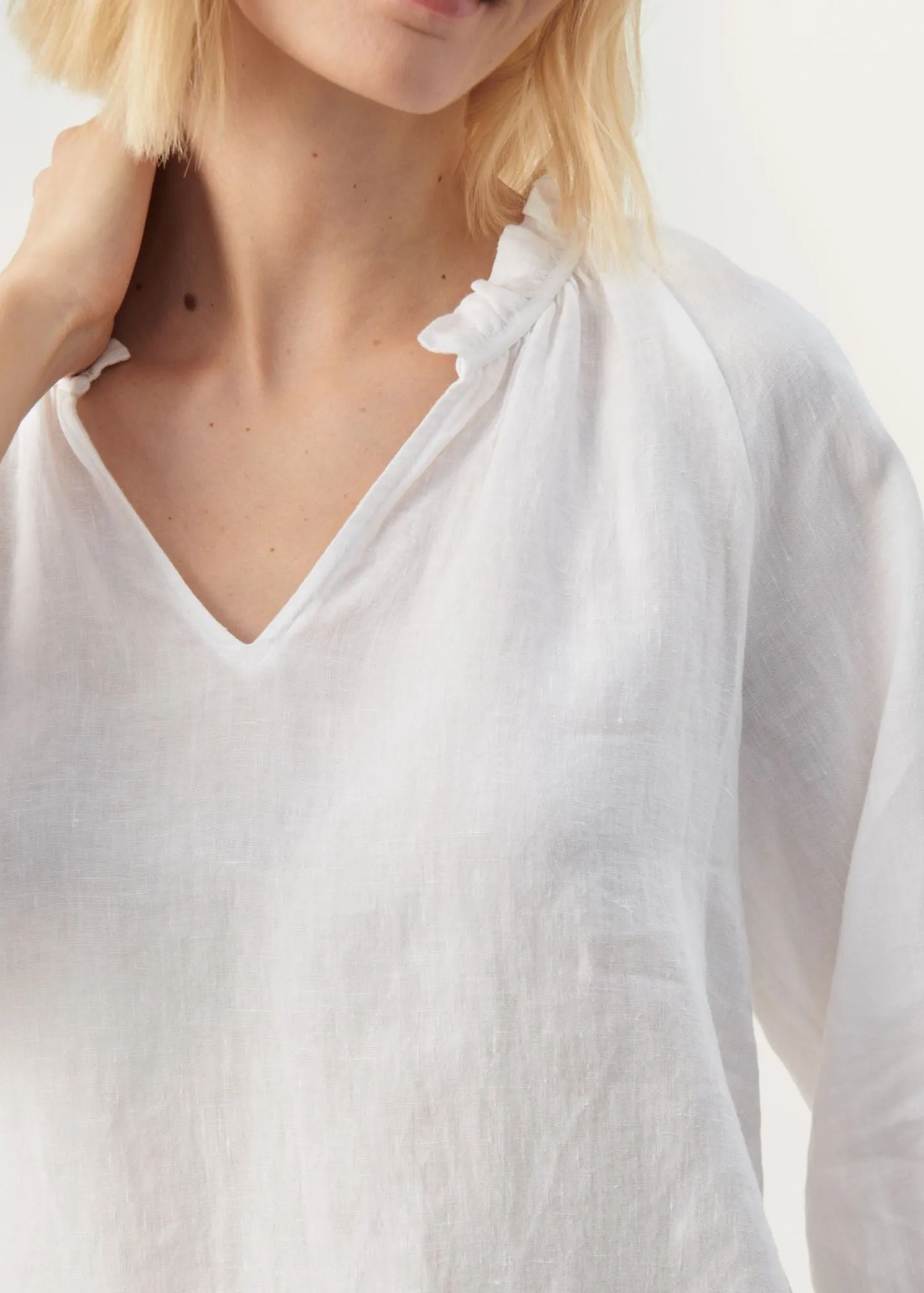 Elody Linen Top
