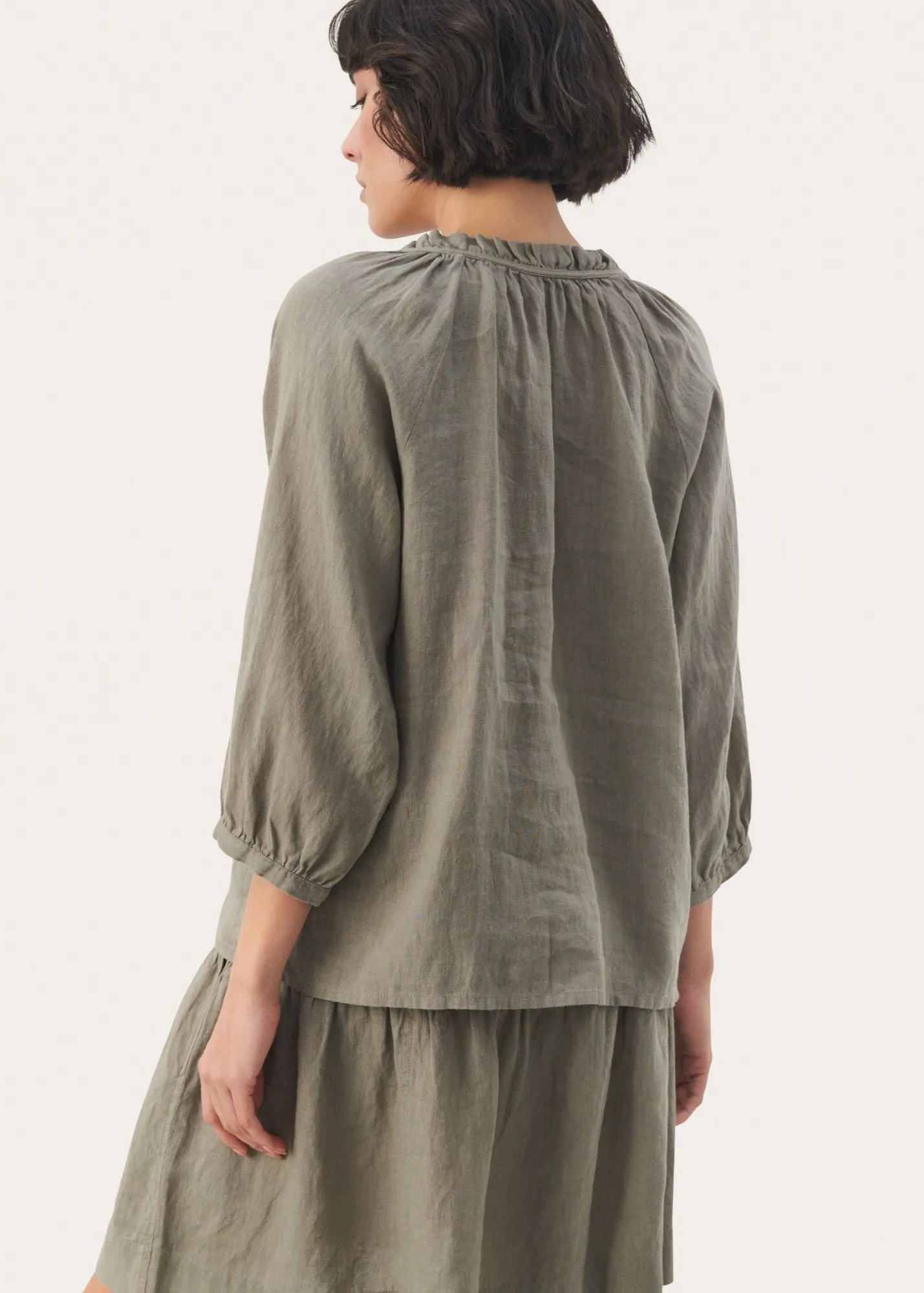 Elody Linen Top