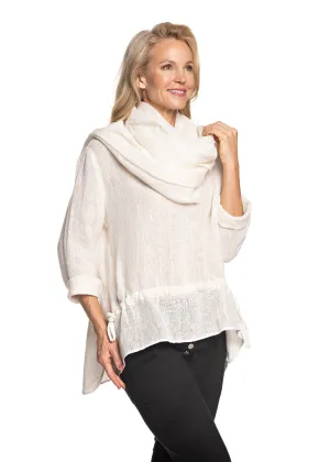 Eloisa Scarf in Cream