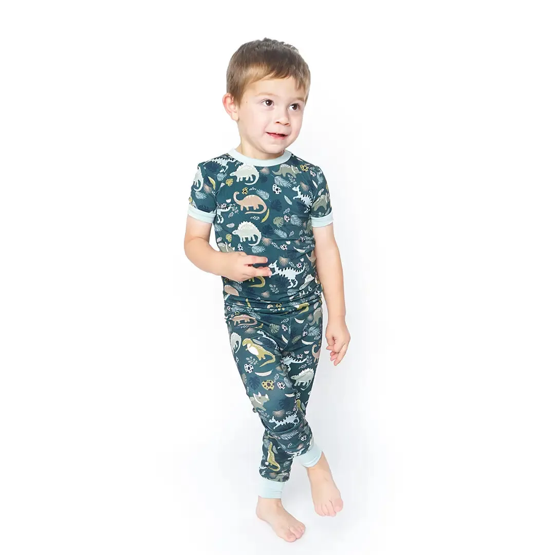 Emerson & Friends Dino PJ Set