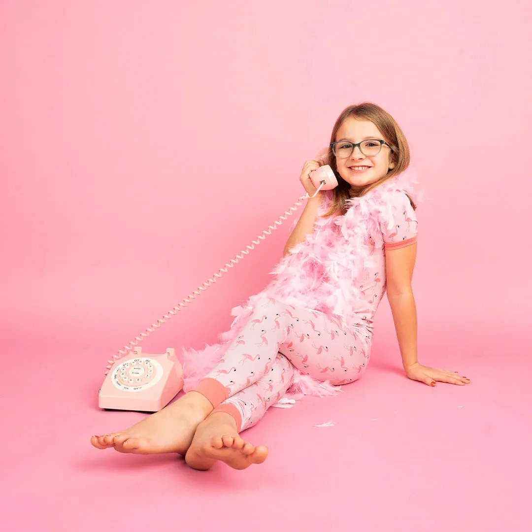 Emerson & Friends Flamingo PJ Set