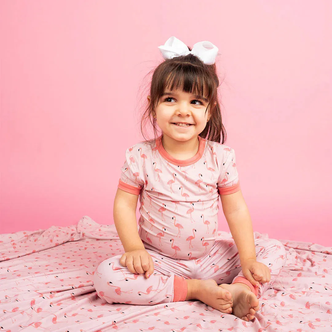 Emerson & Friends Flamingo PJ Set
