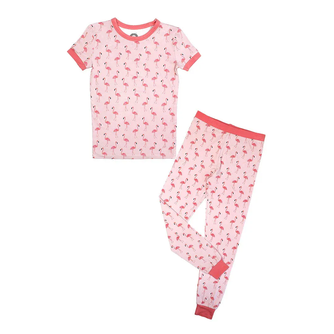 Emerson & Friends Flamingo PJ Set