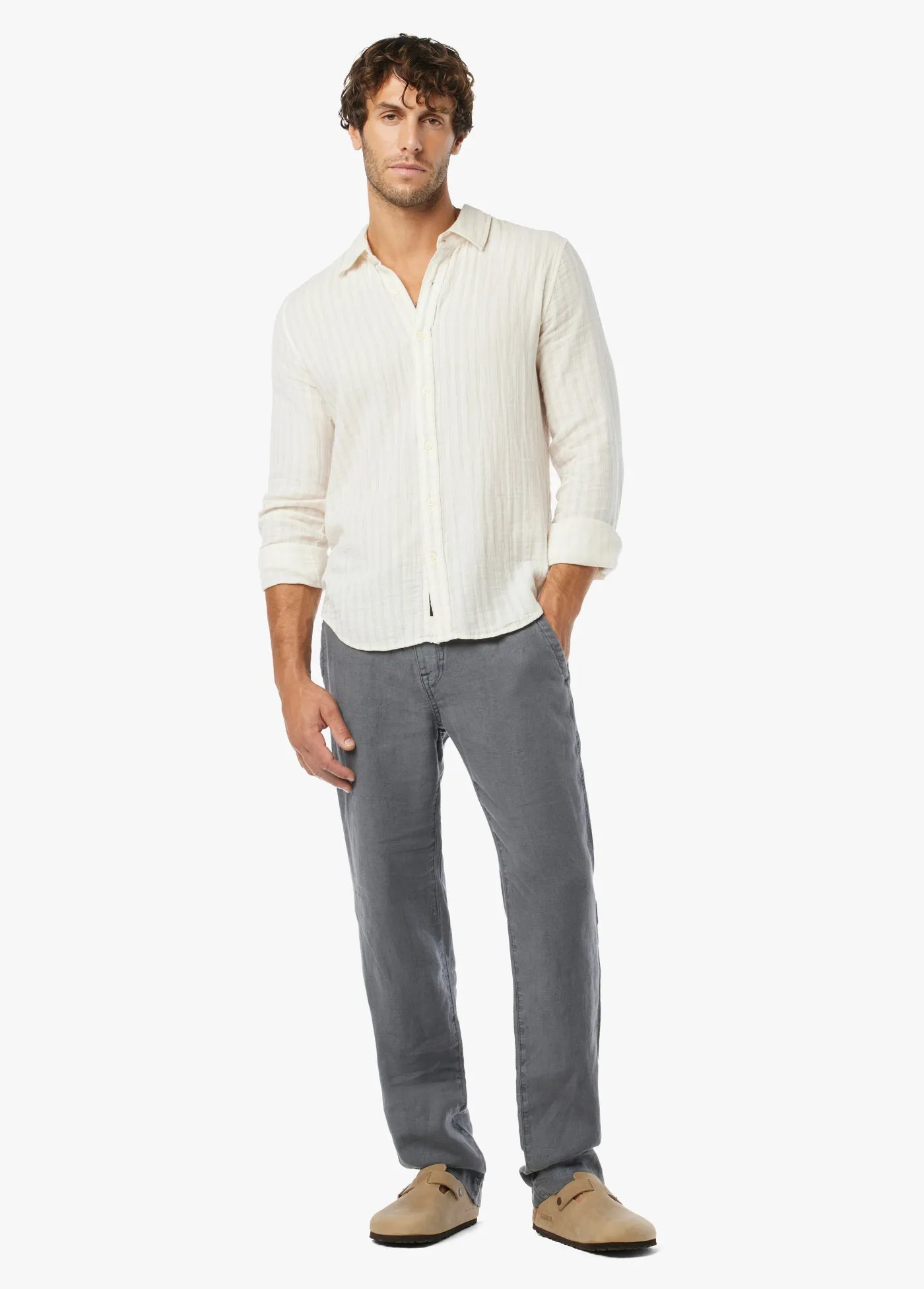EMERSON LINEN PANT