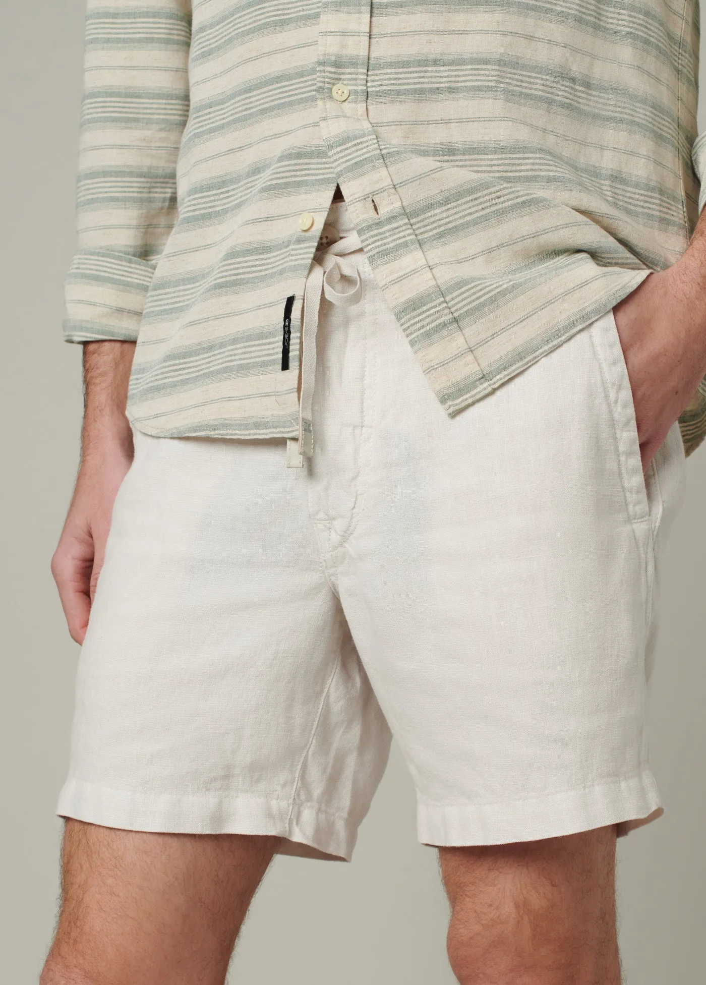 EMERSON LINEN SHORT