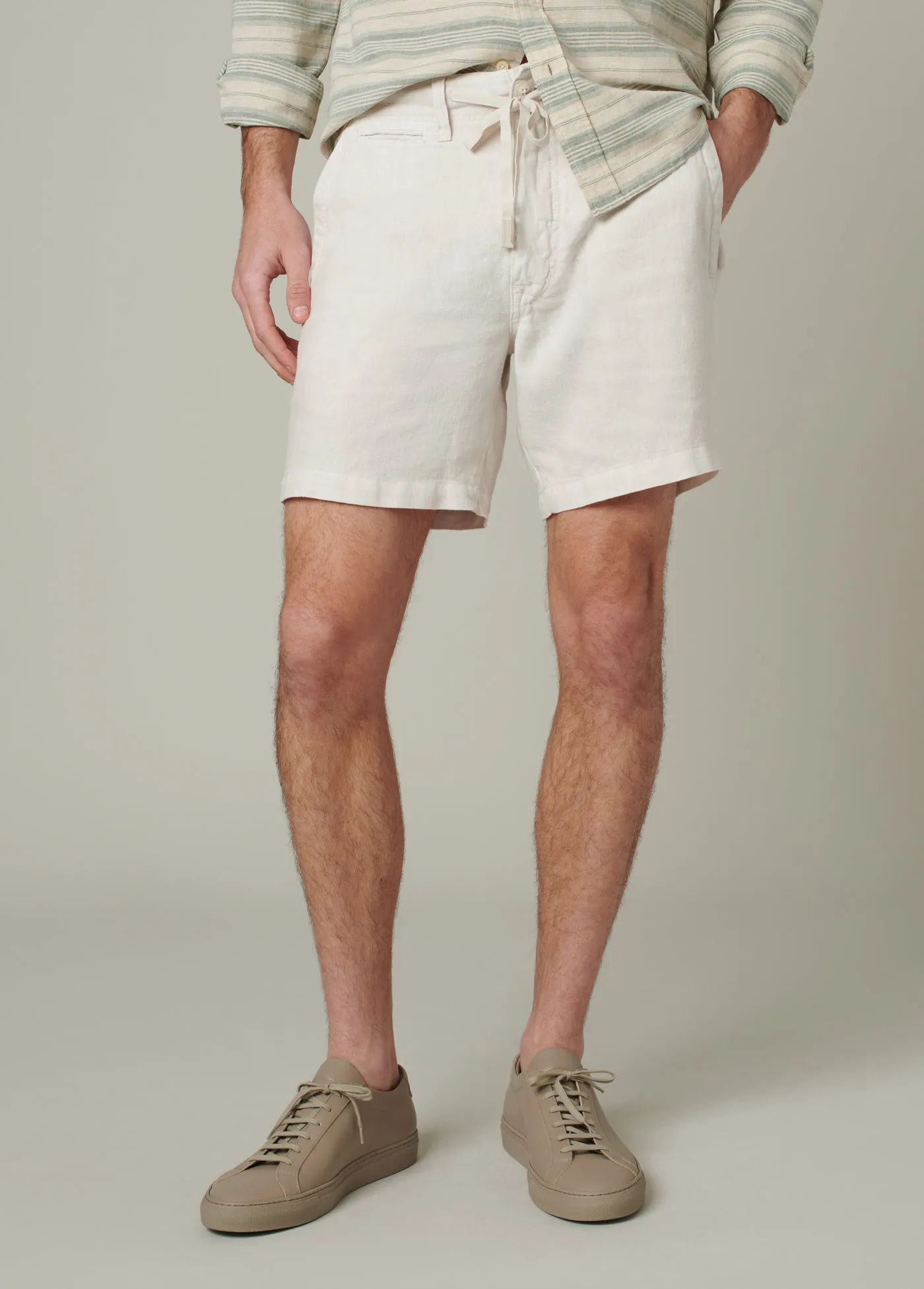 EMERSON LINEN SHORT