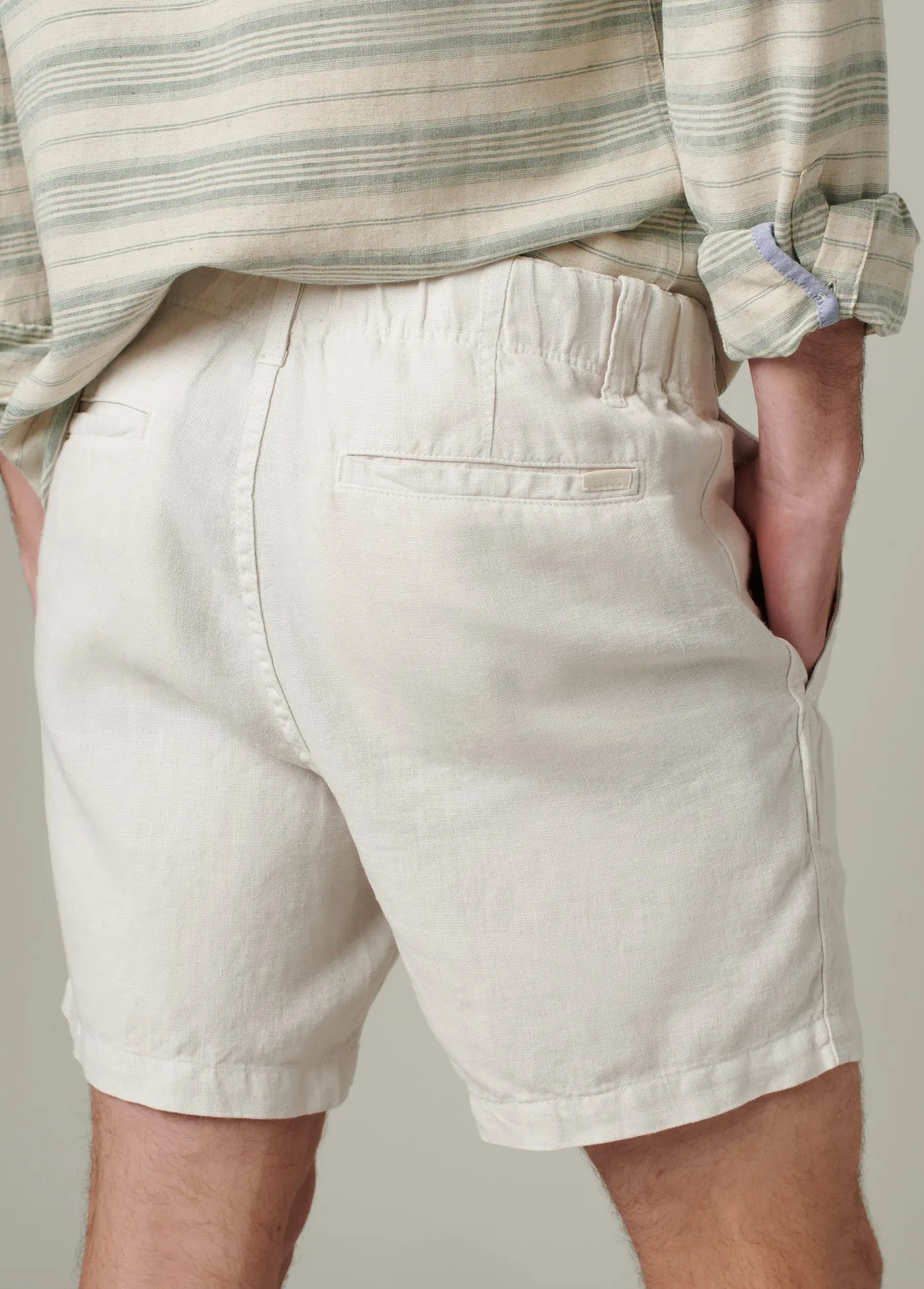 EMERSON LINEN SHORT