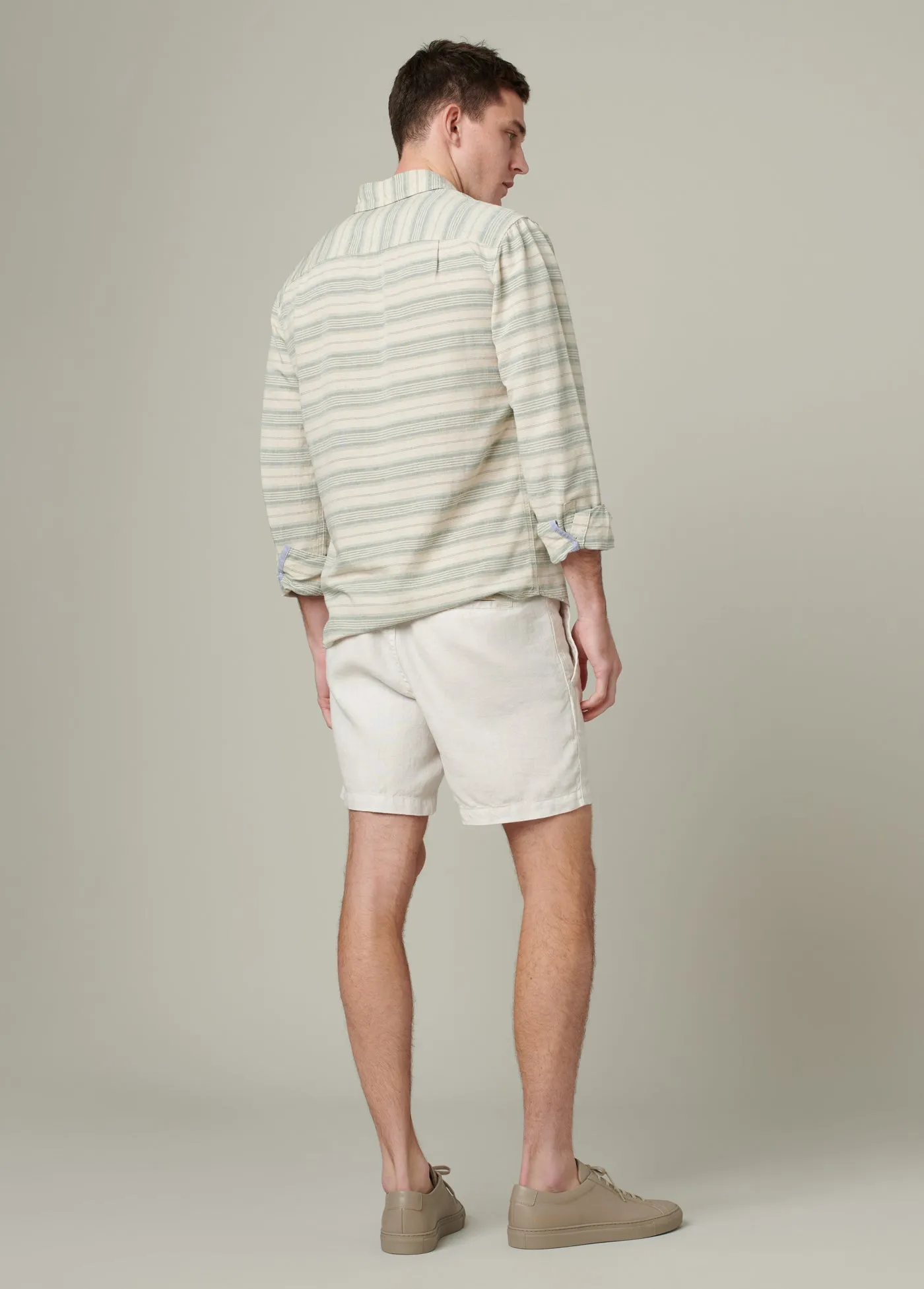 EMERSON LINEN SHORT