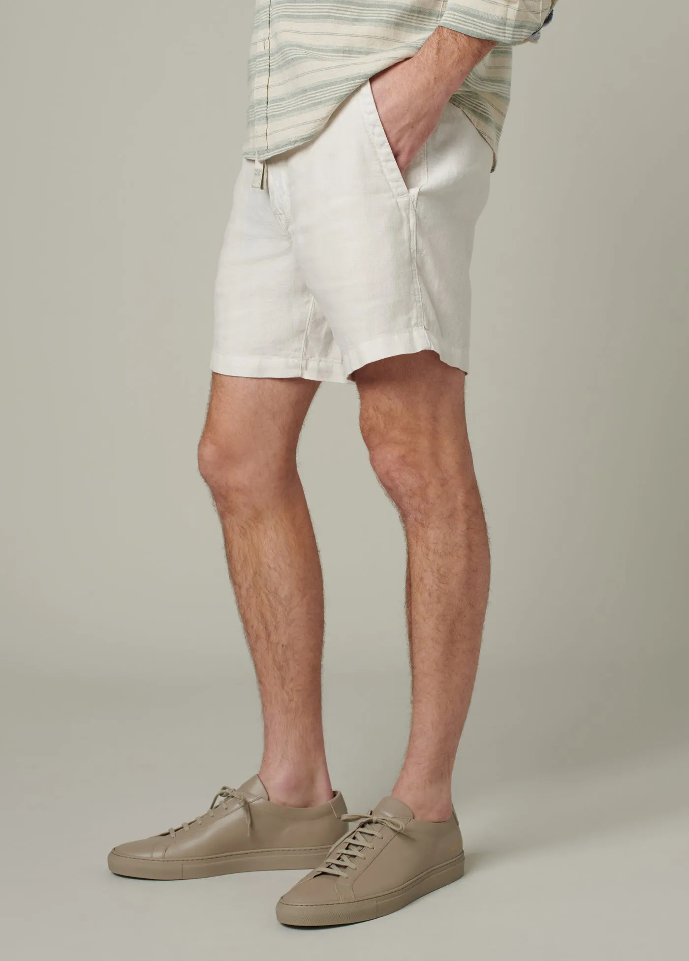 EMERSON LINEN SHORT
