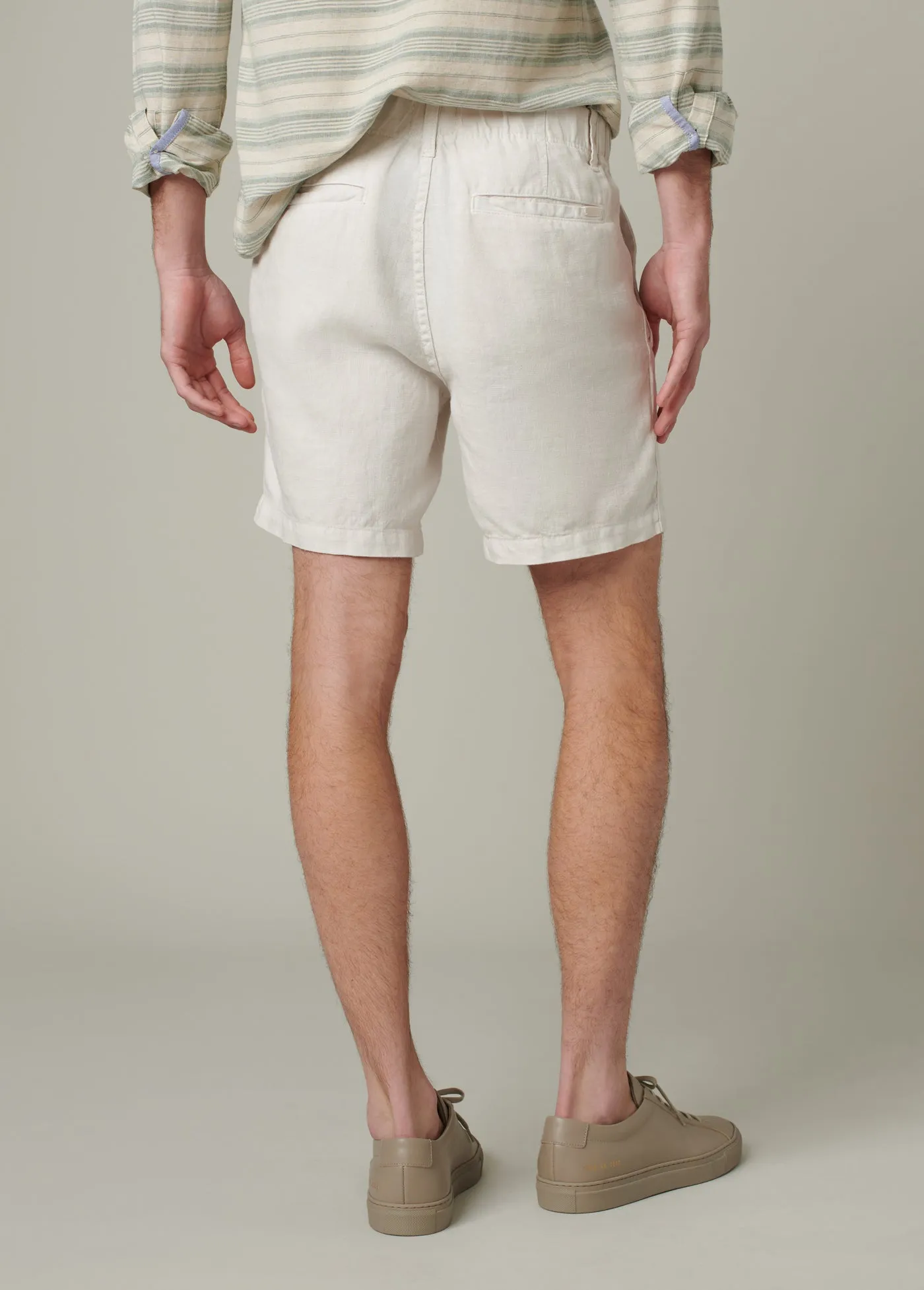 EMERSON LINEN SHORT