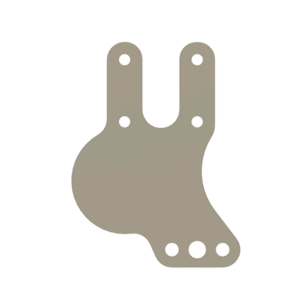 Engine Stand Adapter - Laser Cut Plate or Template