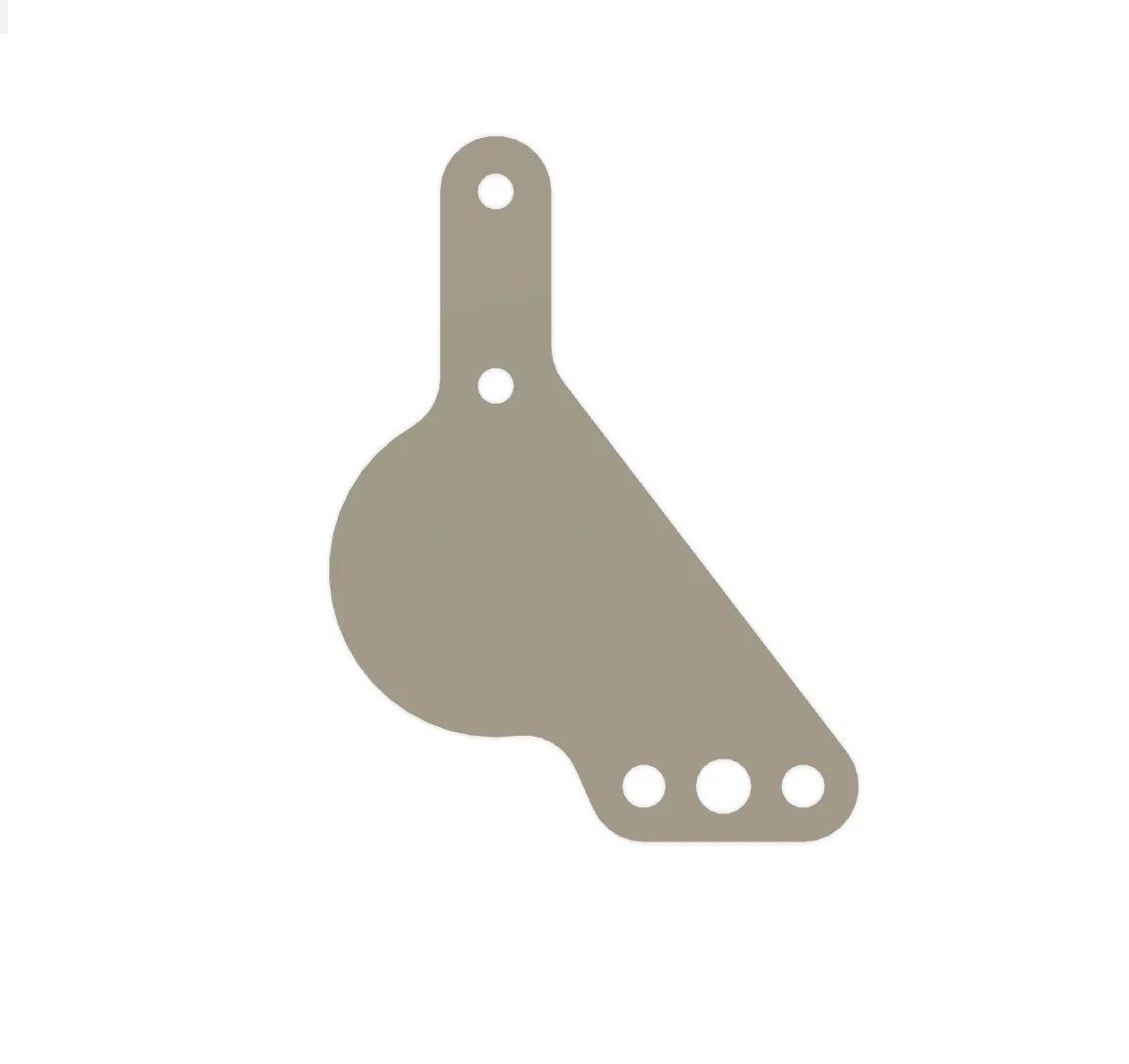 Engine Stand Adapter - Laser Cut Plate or Template