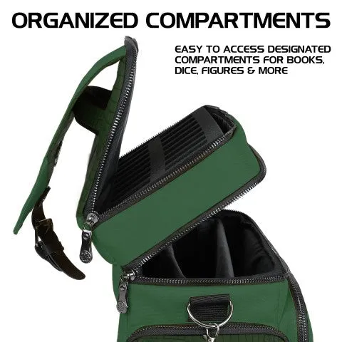 ENHANCE RPG Adventurer's Bag Collector's Edition - Green