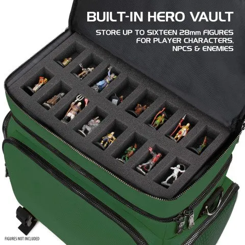 ENHANCE RPG Adventurer's Bag Collector's Edition - Green