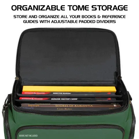 ENHANCE RPG Adventurer's Bag Collector's Edition - Green