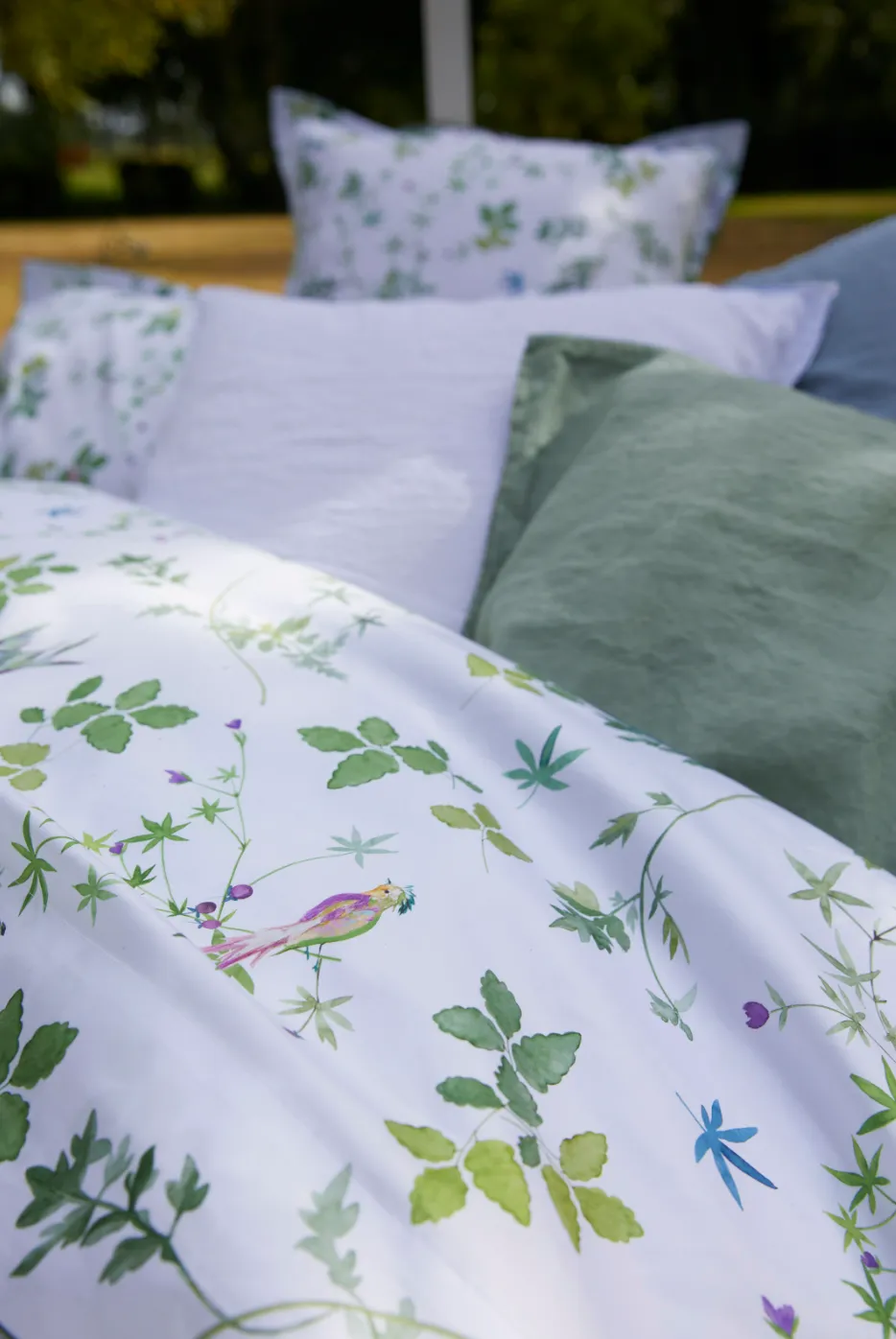 envolée pillowcases & shams