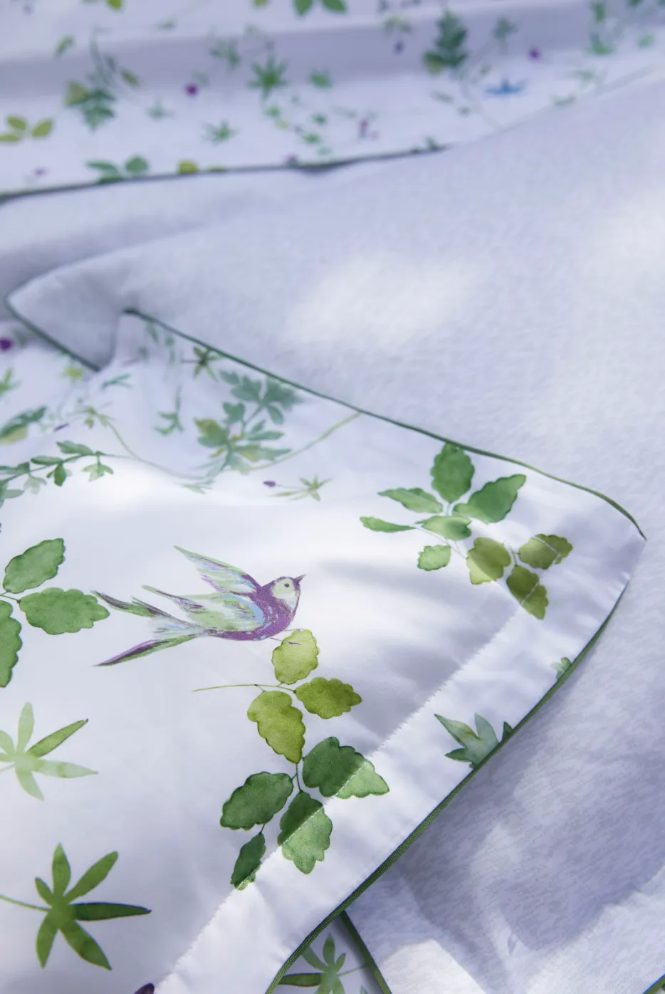 envolée pillowcases & shams