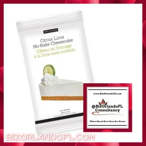 Epicure Citrus Lime No-Bake Cheesecake Mix (Individual Pack)