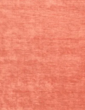 Epicure linen velvet - Coral