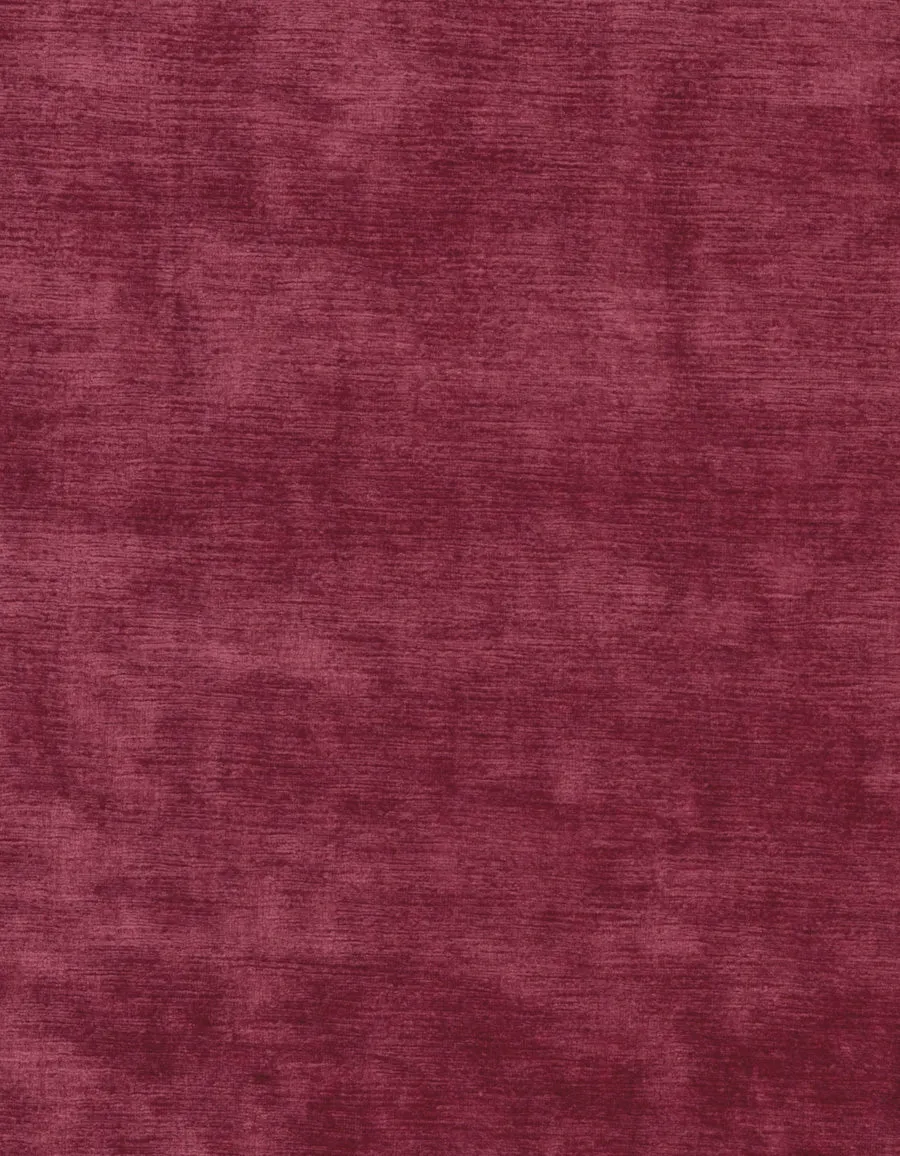 Epicure linen velvet - Mulberry