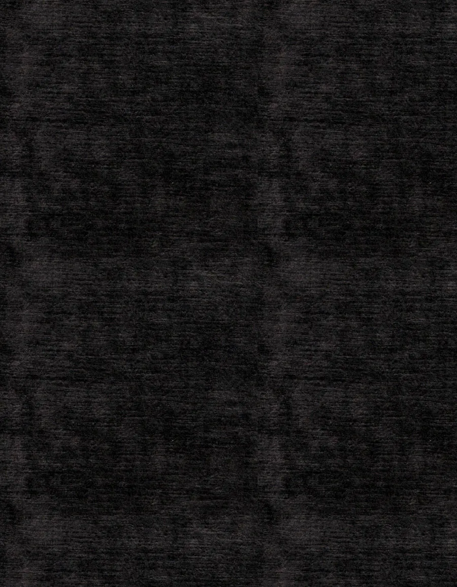 Epicure linen velvet - Onyx