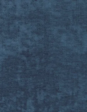 Epicure linen velvet - Prussian
