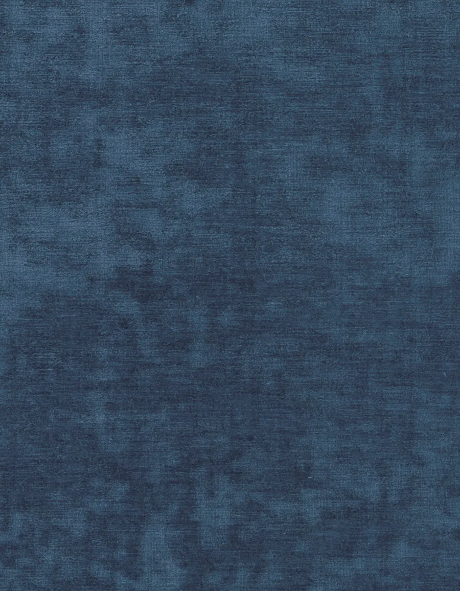 Epicure linen velvet - Prussian