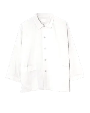 Ermou Pisa Jacket in Winter White